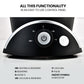 1000W 10in1 Vacuum Blender, 700ml Capacity, With Heating Jug, Grinder Cup, Food Processor