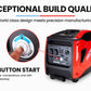 Inverter Generator 4500W Peak Pure Sine Portable Camping Petrol Rated