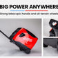 Inverter Generator 4500W Peak Pure Sine Portable Camping Petrol Rated