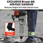 4 Stroke Petrol Jackhammer, with 2 Chisels, Carry Bag
