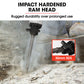 4 Stroke Petrol Jackhammer, with 2 Chisels, Carry Bag