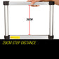 5m Telescopic Aluminium Multipurpose Ladder Extension Alloy Step