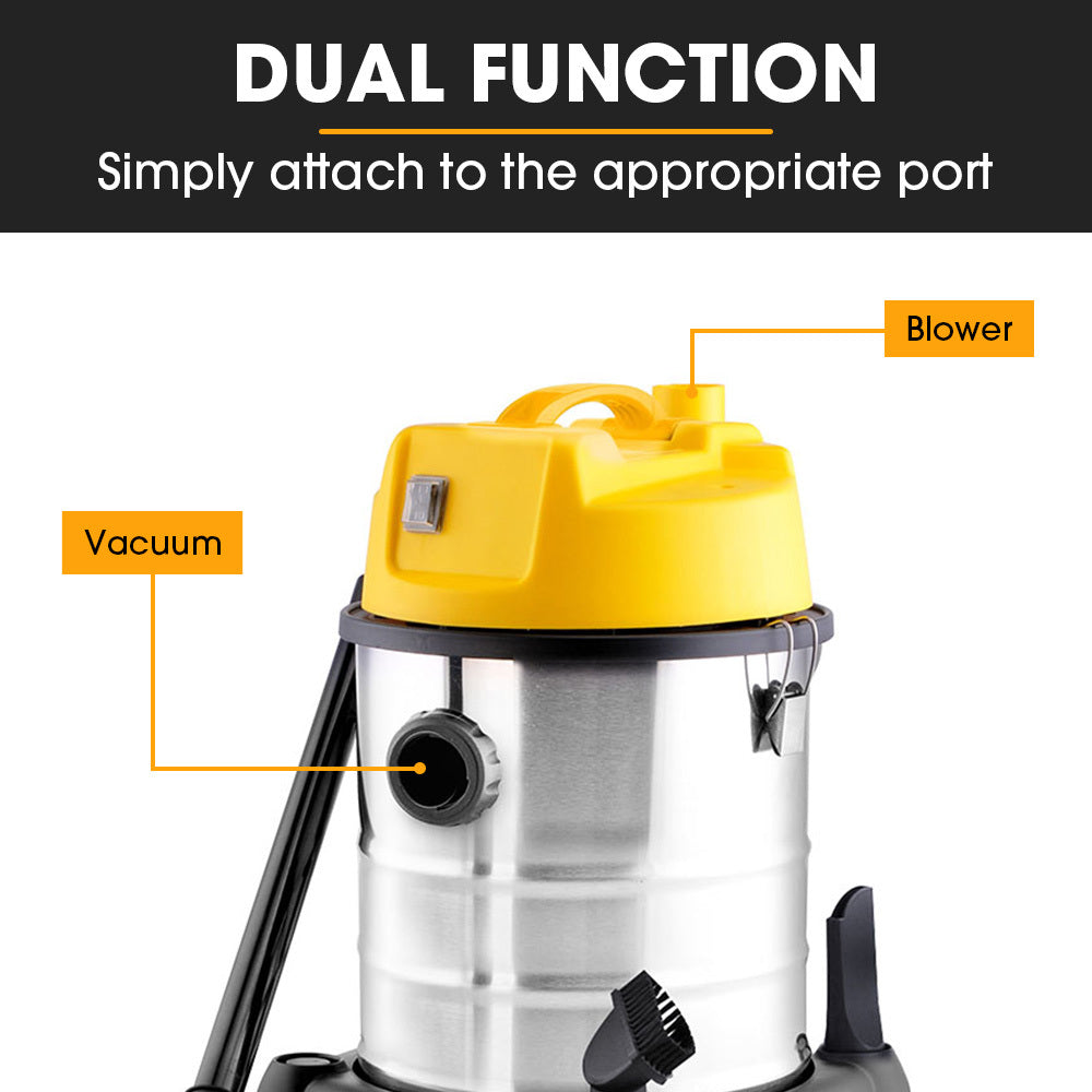 20L 1400W Wet and Dry Vacuum Cleaner, with Blower, for Car, Workshop, Carpet