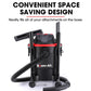 20L 1200W Wet and Dry Vacuum Cleaner, with Blower, for Car, Workshop, Carpet