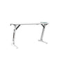 RGB Gaming Desk Z Shape White 140cm EK-GD-109-AL