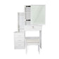 THE MATILDA - Dressing Table White Led Mirror + Stool