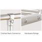 Clothes Rack Stainless Steel One Rail