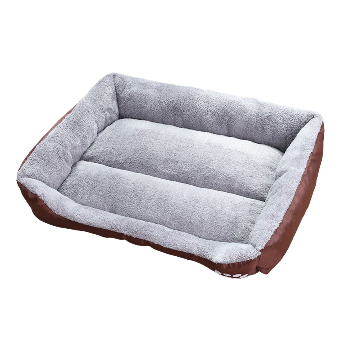 Pet Bed Square XL Size (Coffee) FI-PB-287-BMR