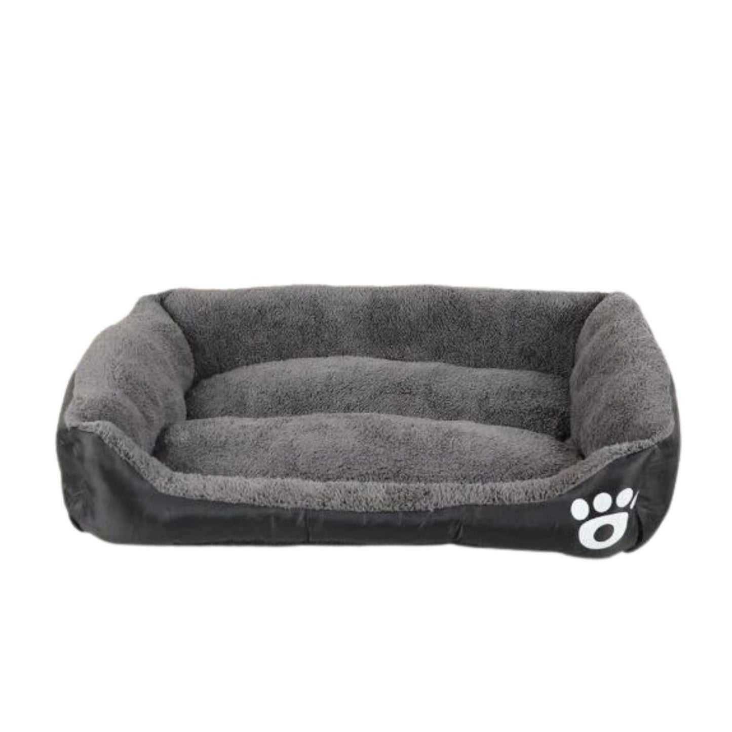 Pet Bed Square XL Size (Black+Dark Grey) FI-PB-303-XL