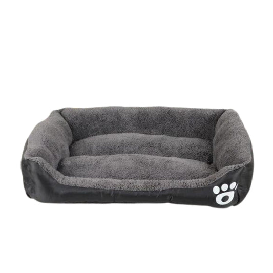 Pet Bed Square L Size (Black+Dark Grey) FI-PB-304-XL