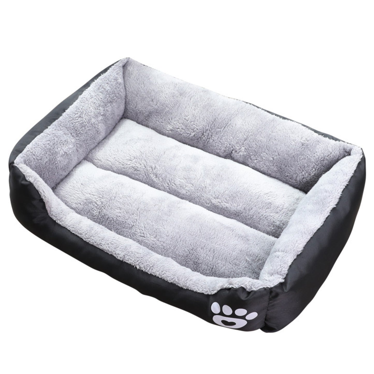 Pet Bed Square XL Size (Black) FI-PB-286-BMR