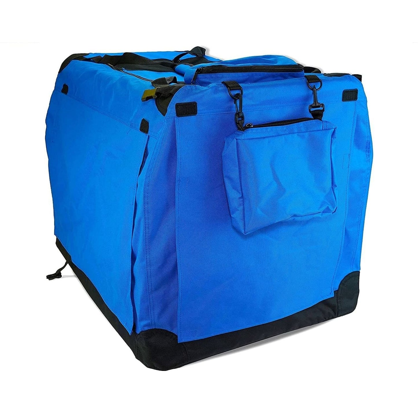 Portable Pet Carrier-Model 1-M Size (Blue) FI-PC-144-KPT