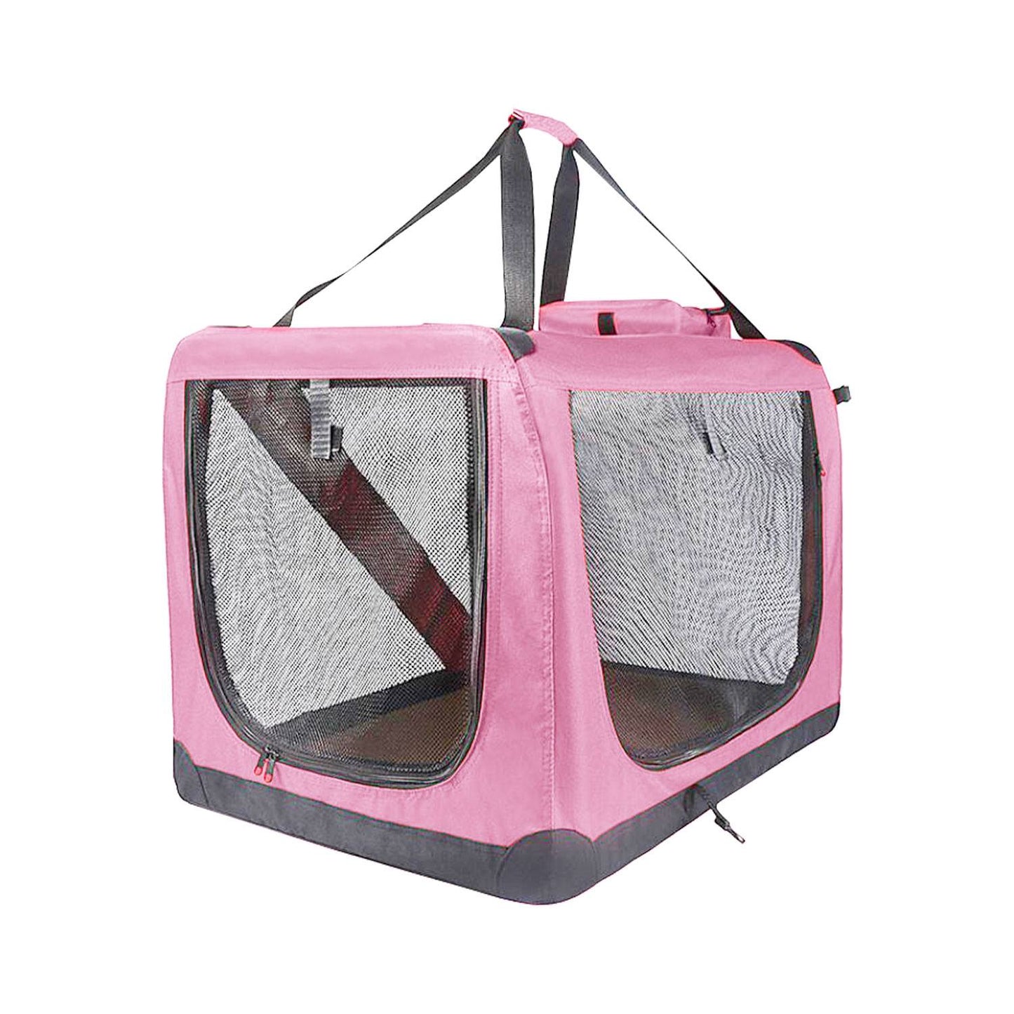 Portable Pet Carrier-Model 1-XL Size (Pink) FI-PC-148-KPT