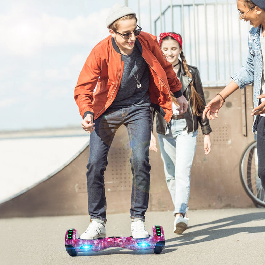 Smart-S W1 Hoverboard Pink Sky FND-HB-103-QK