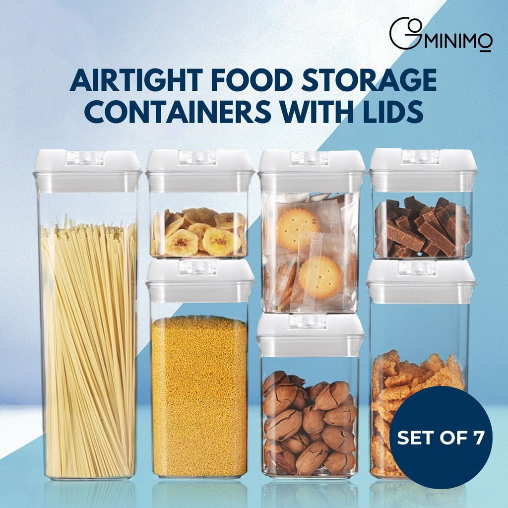 Airtight Food Containers Set of 7 GO-STO-102-HL