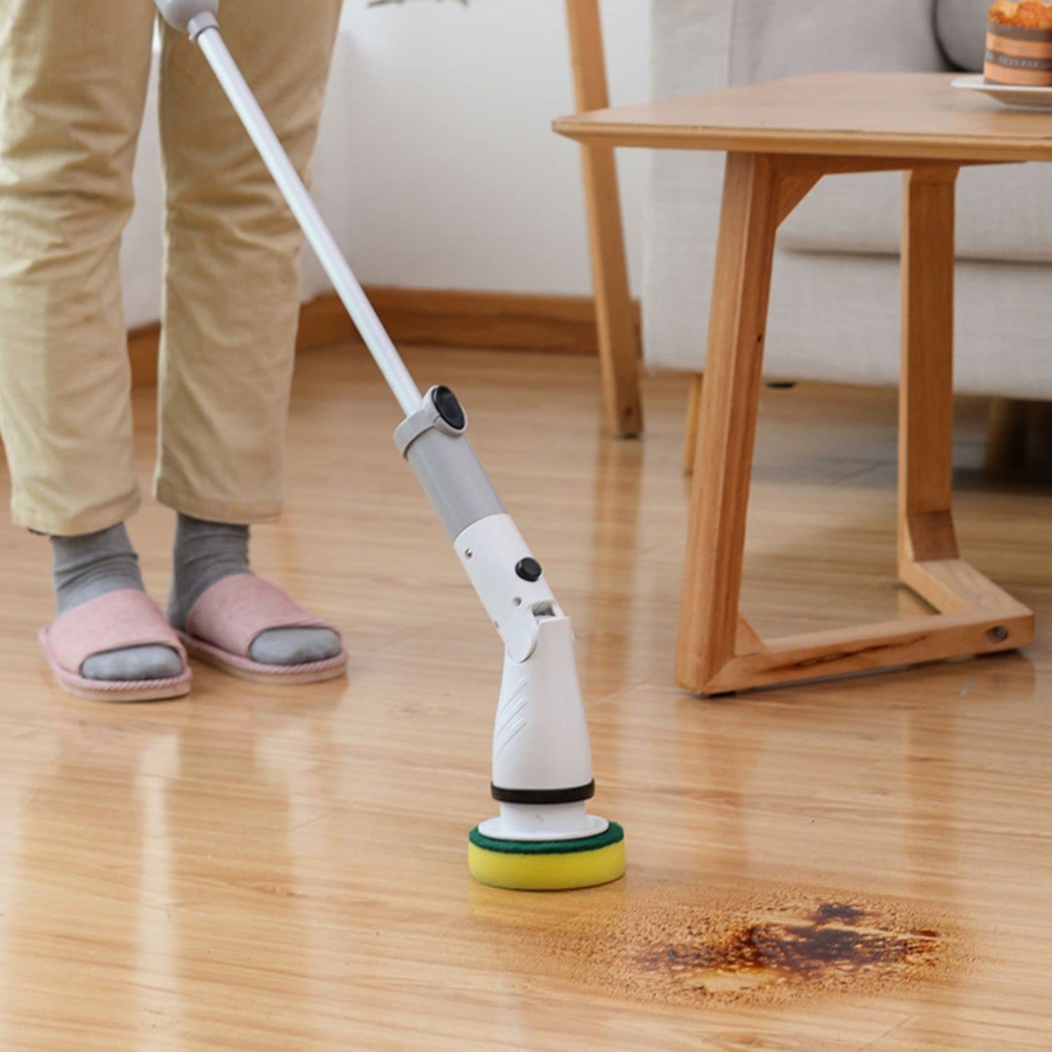 Electric Floor Scrubber