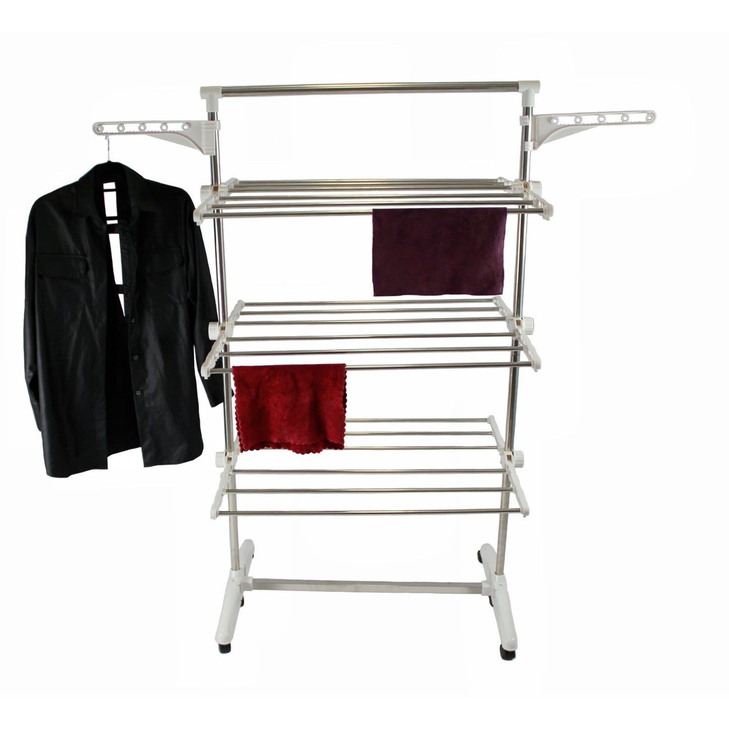 Laundry Drying Rack 3 Tier (White) GO-LDR-100-JL