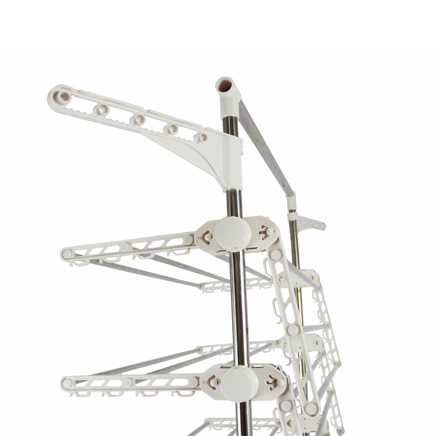 Laundry Drying Rack 3 Tier (White) GO-LDR-100-JL