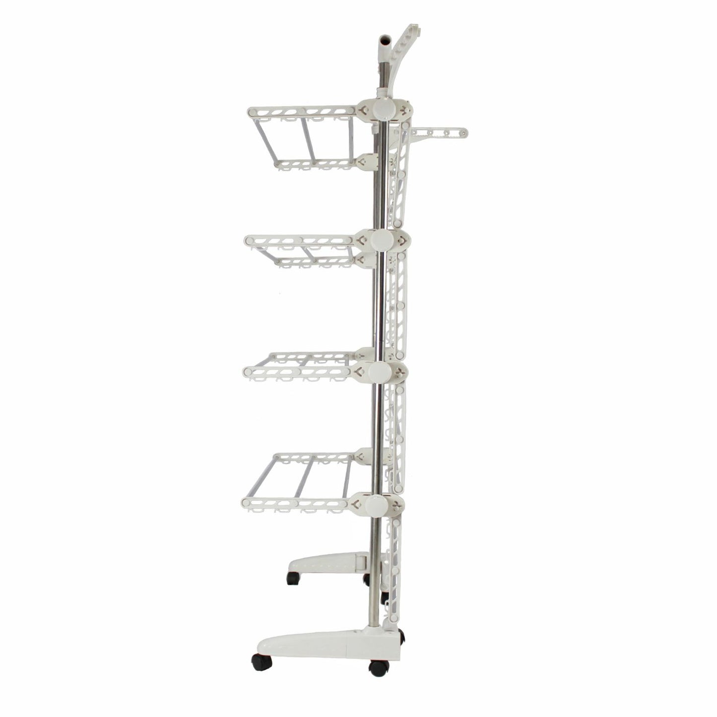 Laundry Drying Rack 4 Tier (White) GO-LDR-101-JL