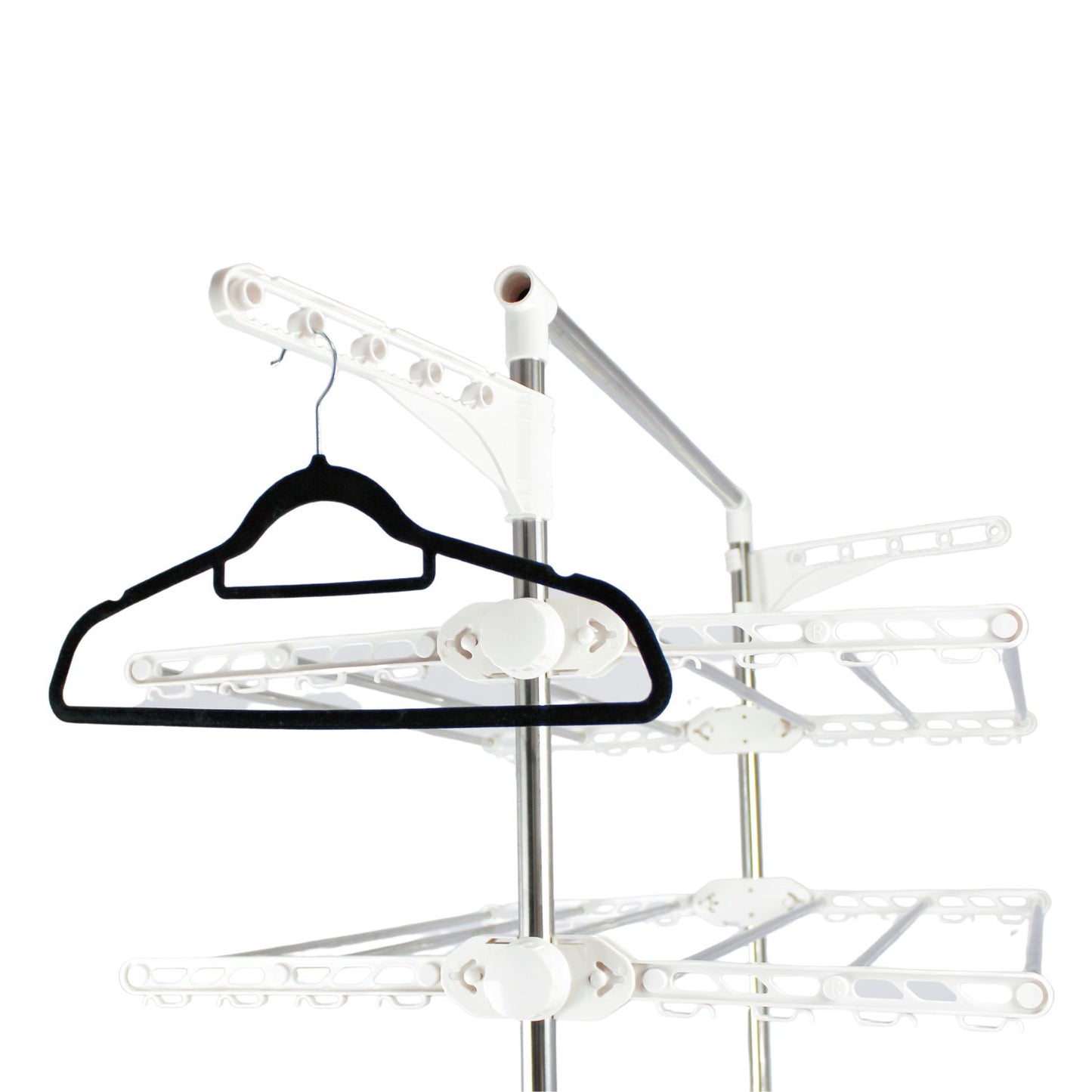 Laundry Drying Rack 4 Tier (White) GO-LDR-101-JL