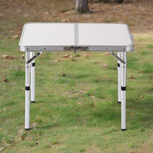 Camping Table 60cm Silver KR-CT-100-CU