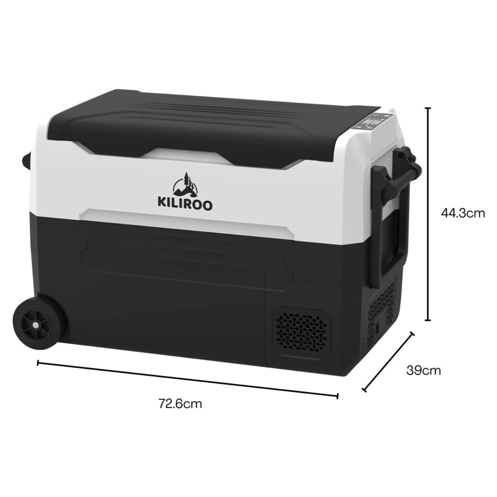 Portable Camping Fridge 45L