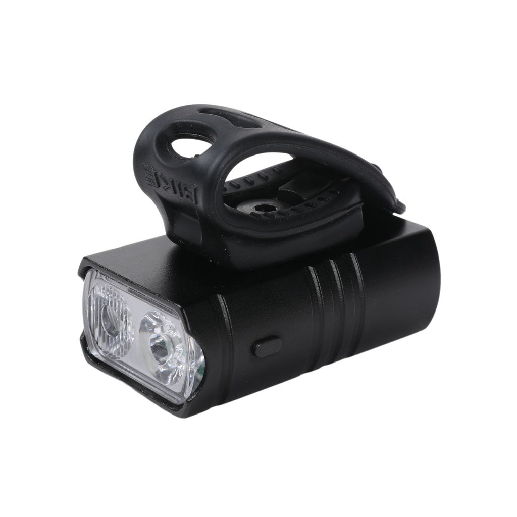 USB Rechargeable Bike Light with Tail Light (2 Bulb)