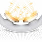 Neck Massager (White) OR-NM-100-WL