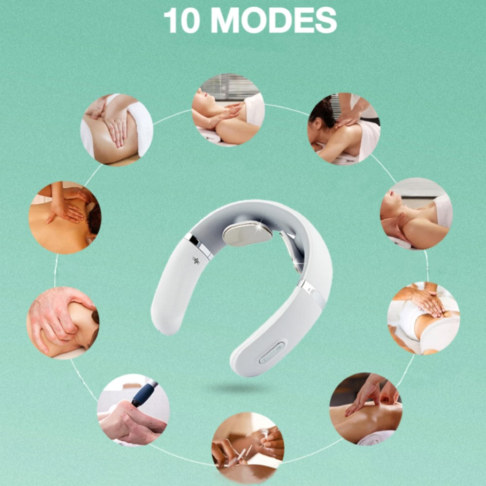 Neck Massager (White) OR-NM-100-WL