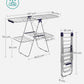 Foldable 2-Level Clothes Dryer