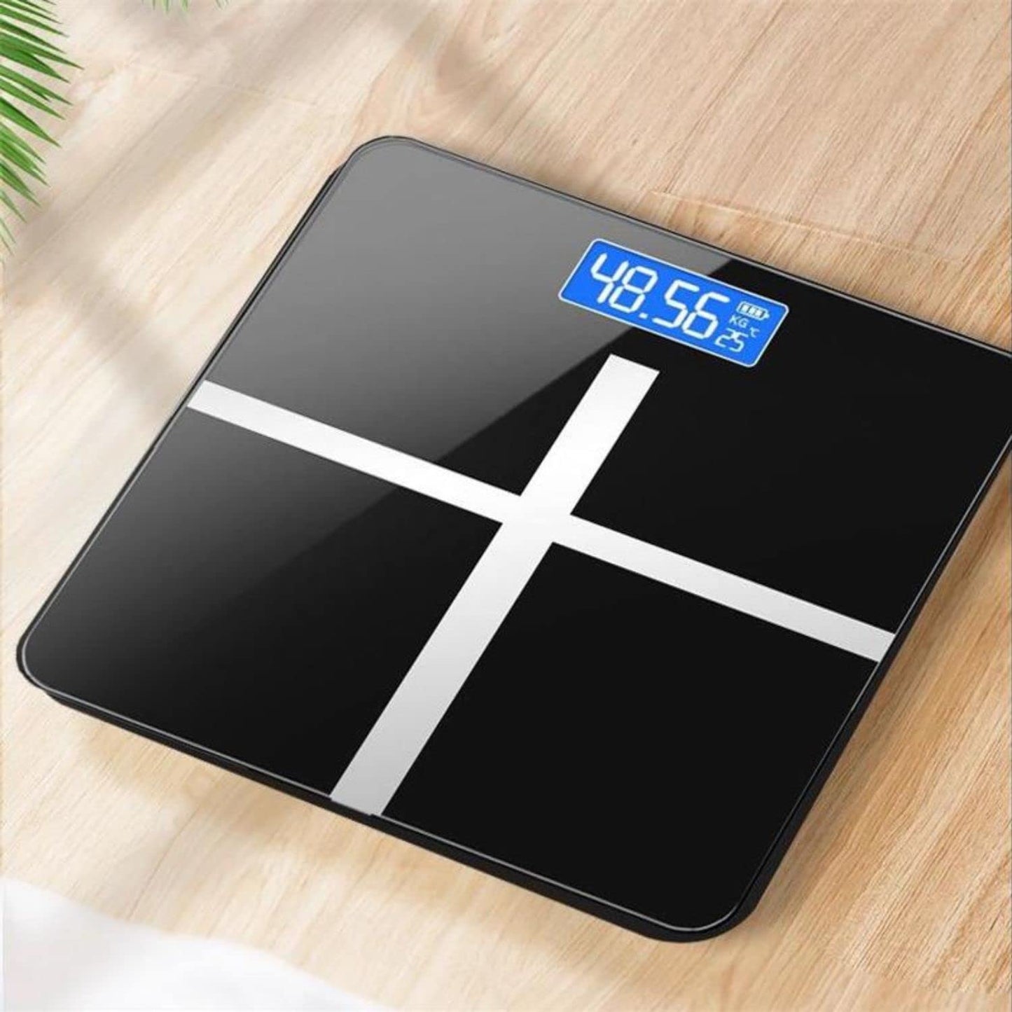 Digital Body Scale (Black) VP-BS-100-ZJ