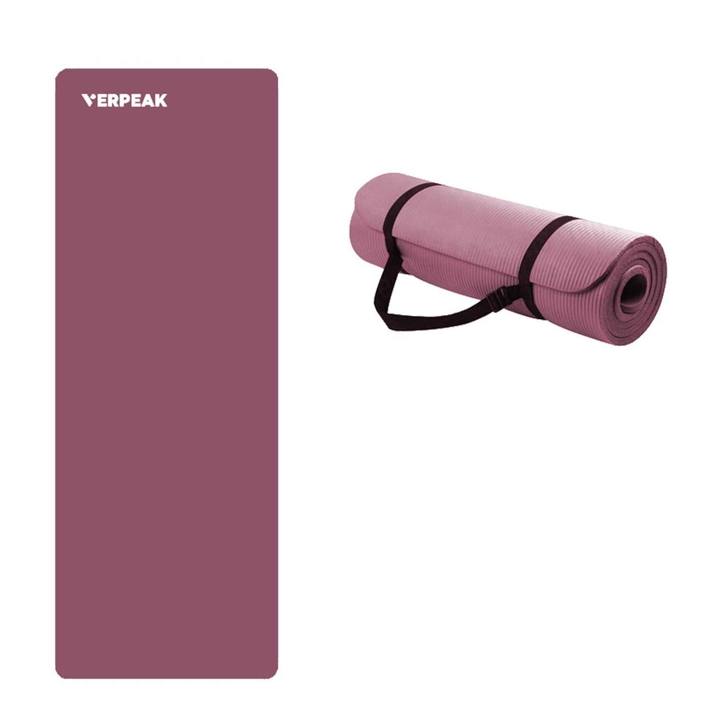 Yoga Mat 2.0CM Burgundy VP-MT-131-AC