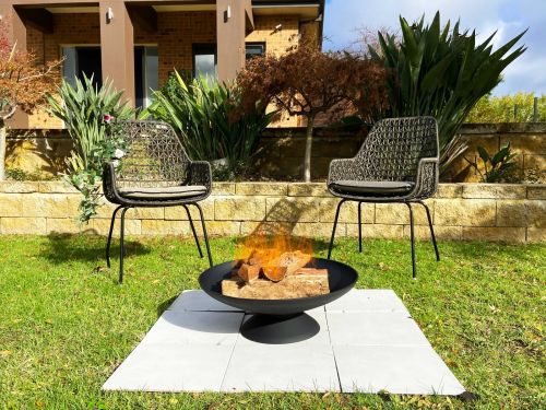 Cast Iron Fire Pit