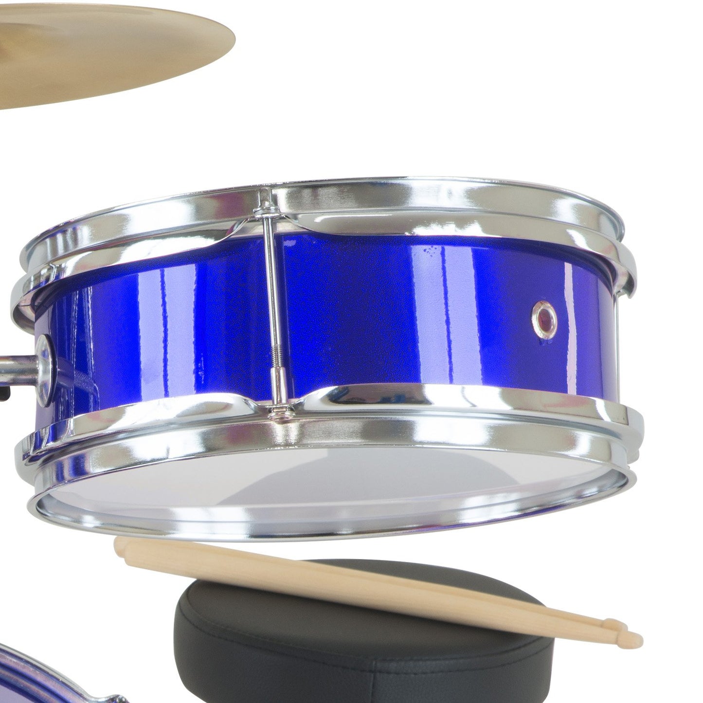 Children's 4pc Drum Kit - Blue