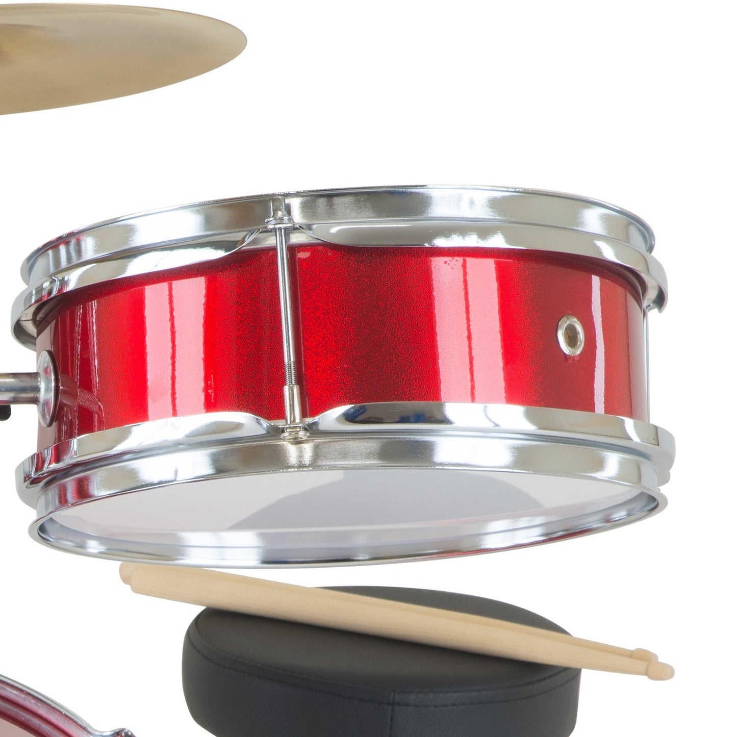 Children's 4pc Drum Kit - Red