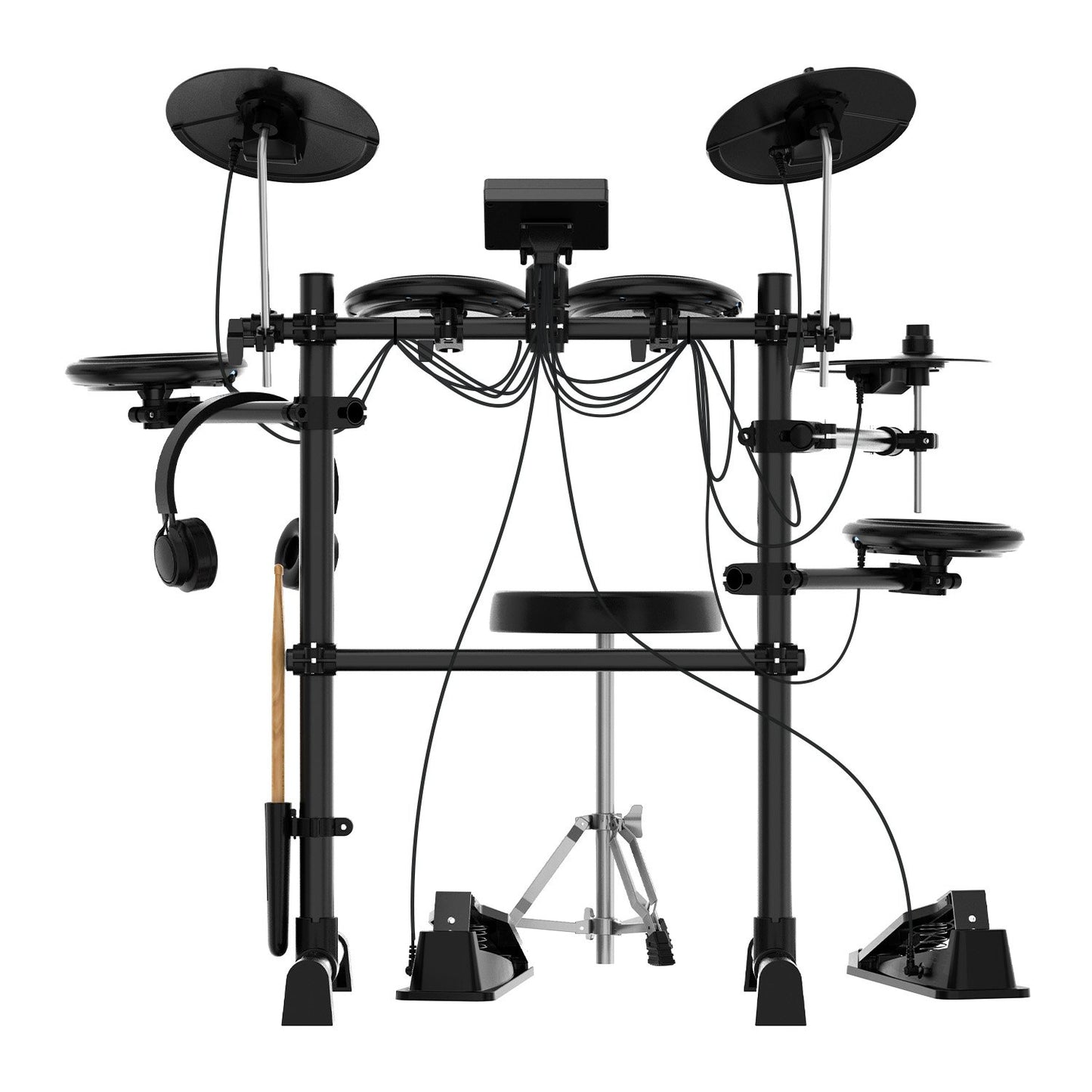 DX-16 Electronic Drum Kit with Pedals