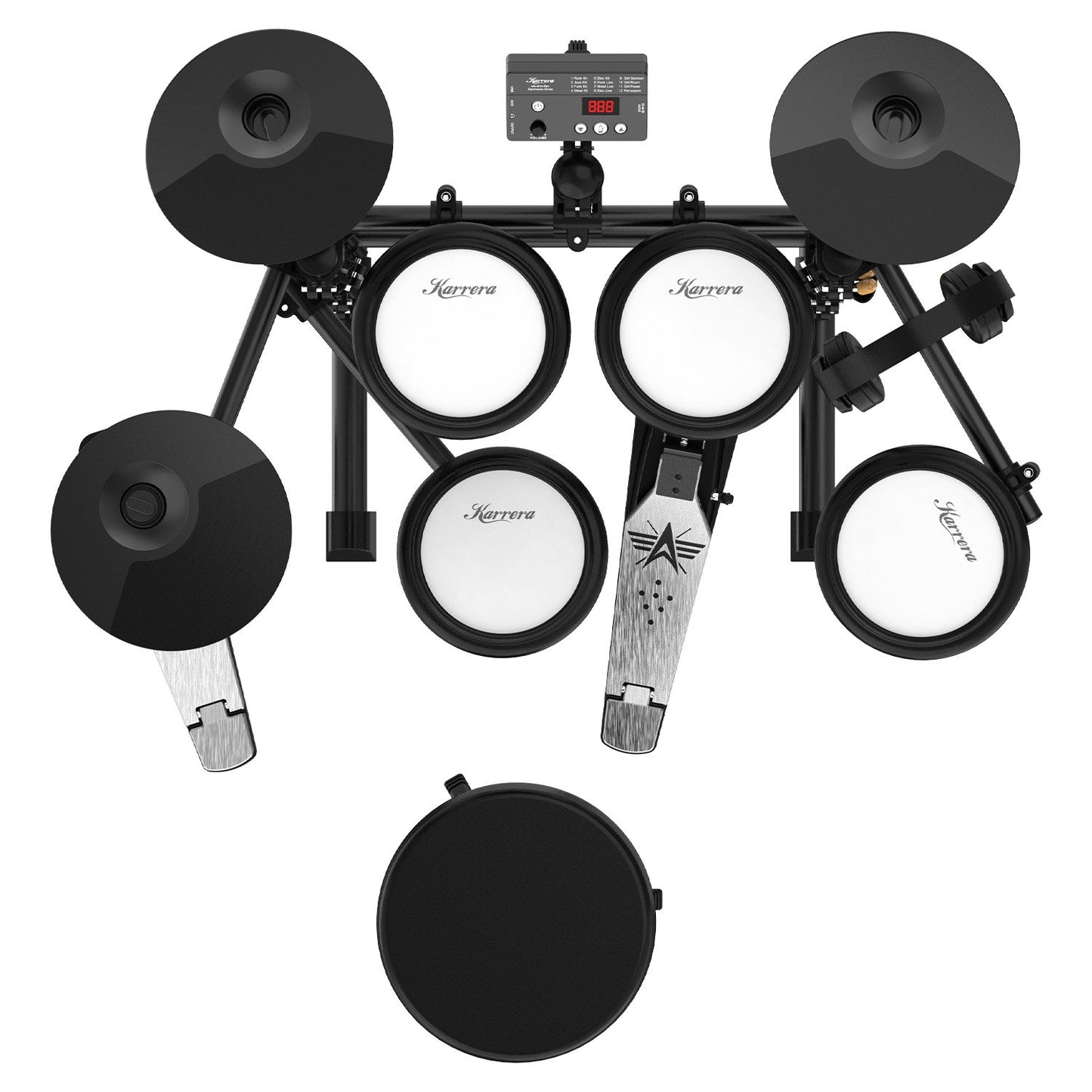 DX-16 Electronic Drum Kit with Pedals