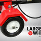 60 Ton Diesel Electric Start Engine Hydraulic Log Splitter Wood Firewood