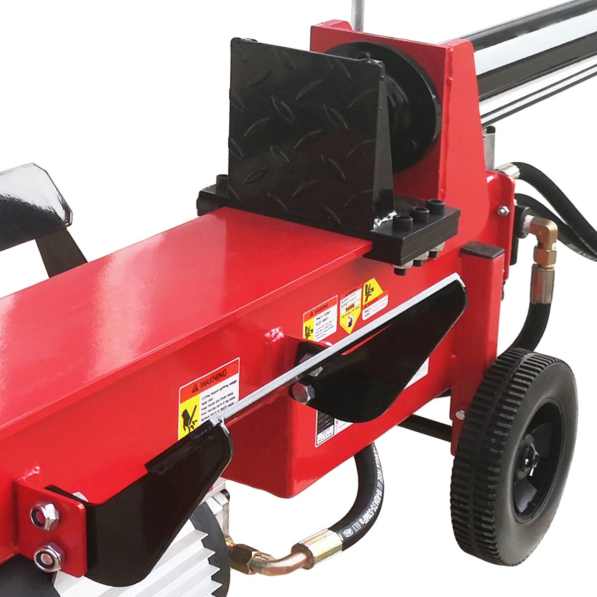 12 Ton Electric Hydraulic Log Splitter Wood Timber Firewood Block Cutter