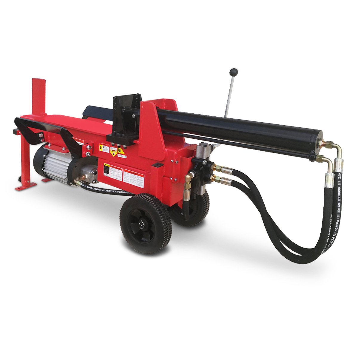 12t Electric Hydraulic Log Splitter Wood Timber Firewood Block Cutter