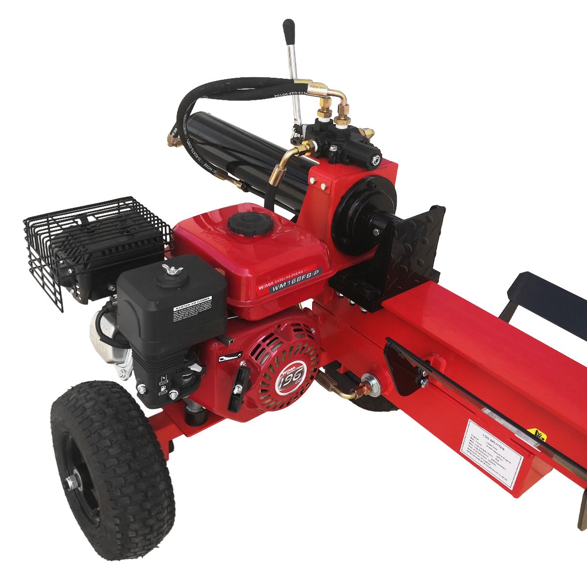 15 Ton Unleaded Petrol Log Splitter