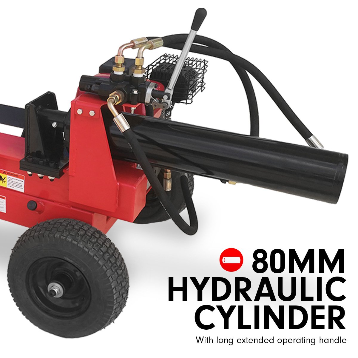 15 Ton Unleaded Petrol Log Splitter