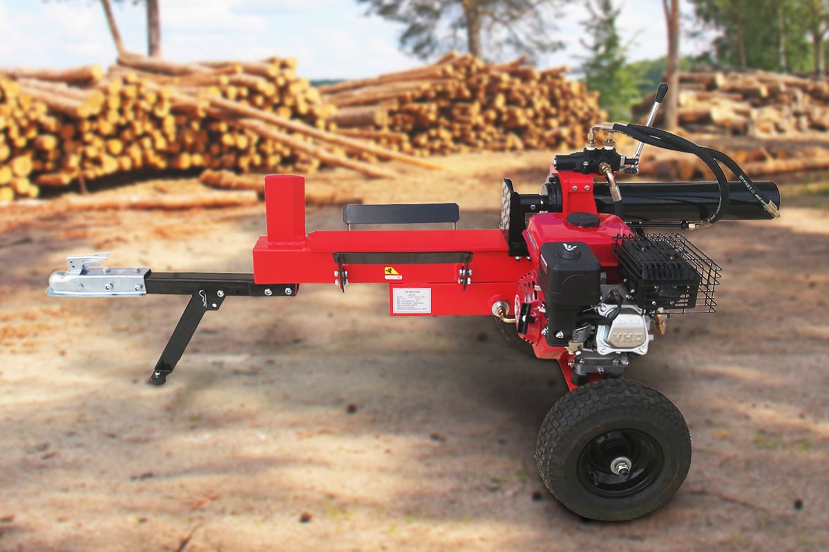 15 Ton Unleaded Petrol Log Splitter