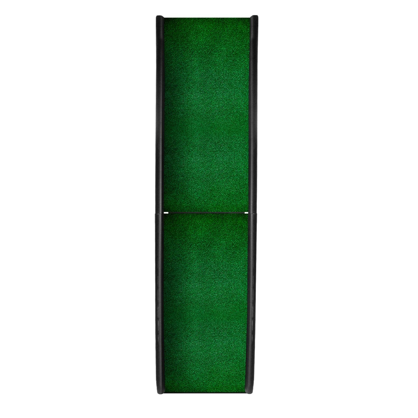 Foldable Plastic Dog Ramp with Synthetic Grass