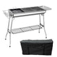 BBQ Grill Barbecue Set Charcoal Stove Portable Foldable Camping Picnic