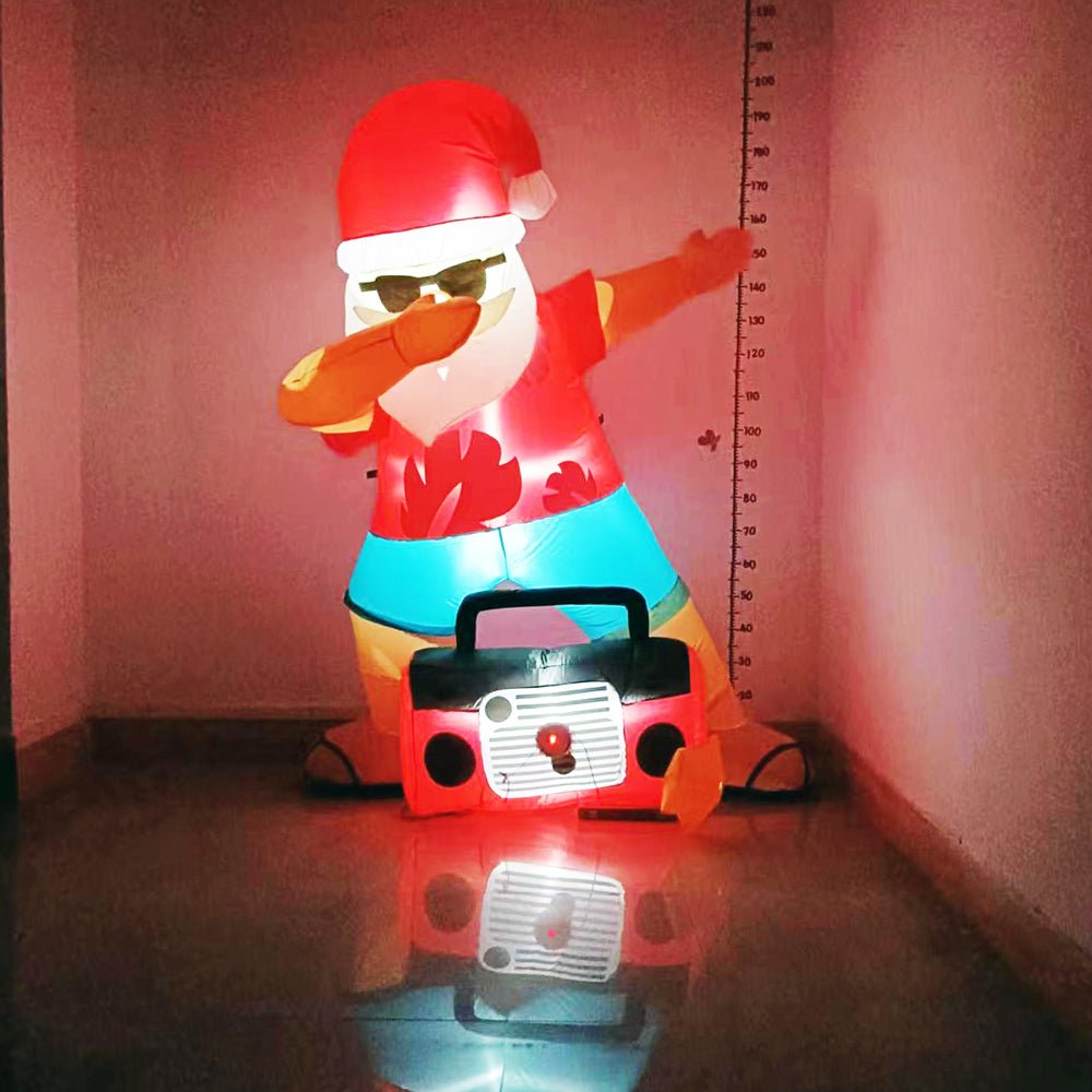 Inflatable Santa