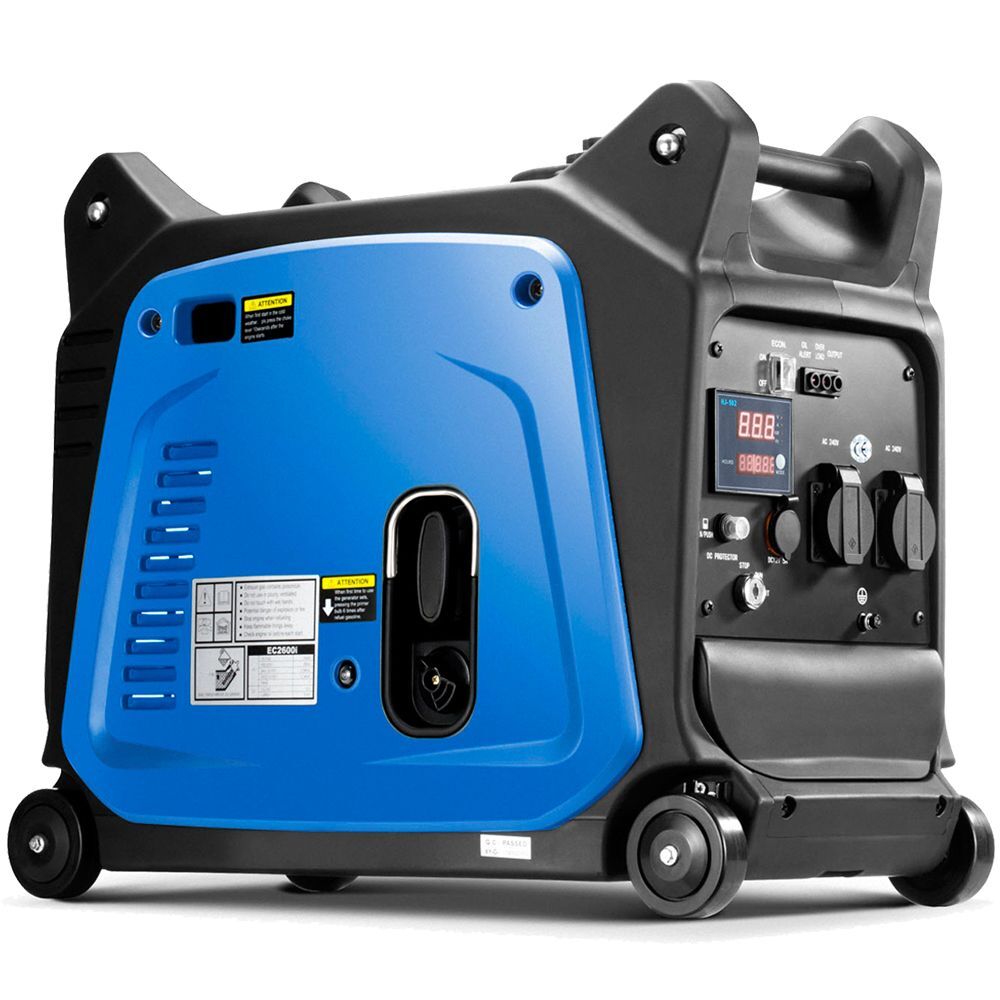 3500w Remote Start Pure Sine Wave Inverter Generator