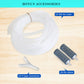 Aquarium Air Pump Oxygen Hydroponic 2 Outlet 180L/H 4W