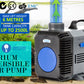 Combo Aquarium Garden Filter 10000L/H + Submersible Water Pump 10000L/H