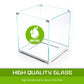 Aquarium Fish Tank 16L Starfire Glass